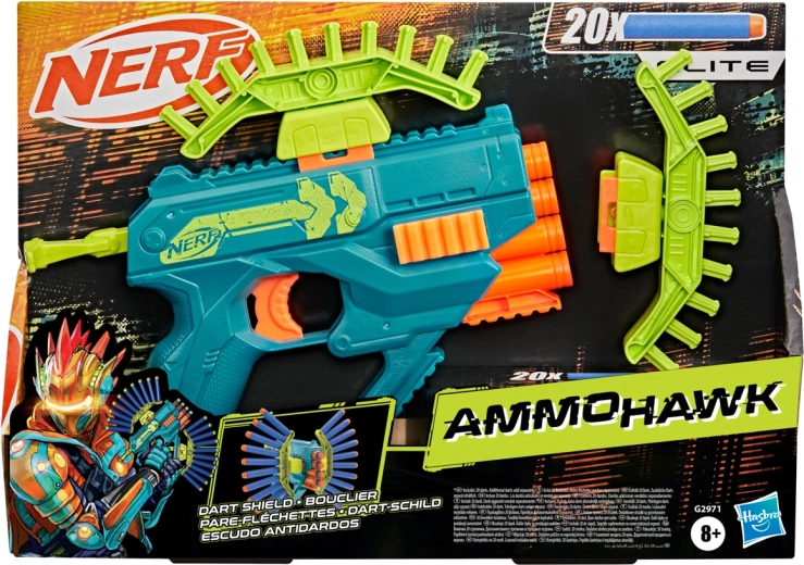 Hasbro Nerf Rebel Ops Ammohawk бластер с 20 стрелички