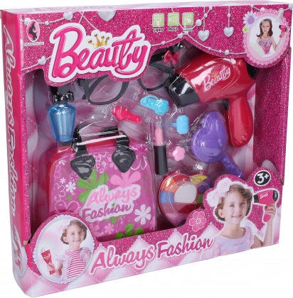 Cosmetic Set with Hair Dryer