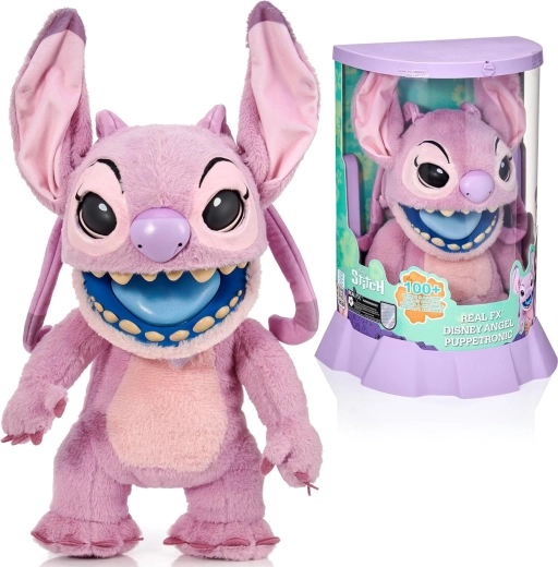 Интерактивна плюшена играчка Disney Lilo & Stitch Angel от WOW! Stuff