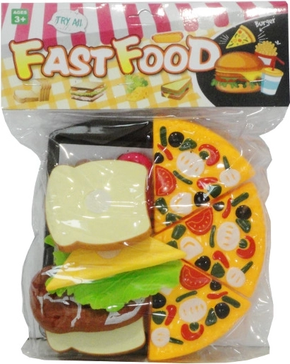 Kitchen Cutting Set – Pizza and Toast with Tray