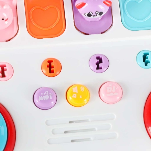 Musical fun and volume control