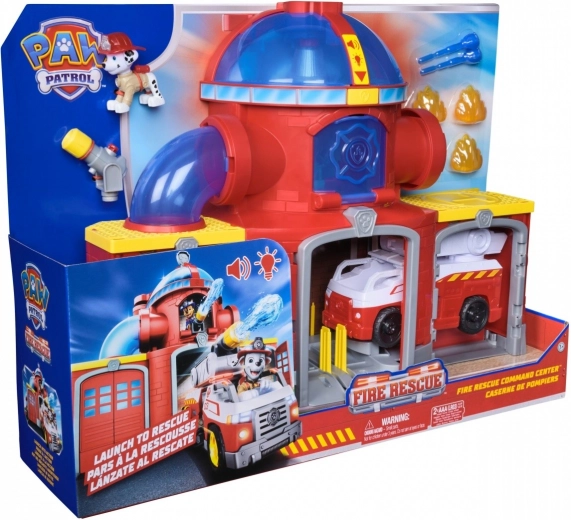 Пес патрул пожарна станция Fire Rescue – депо