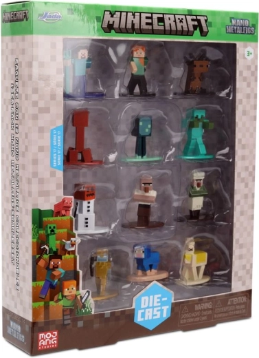 12 figures for playing and collecting