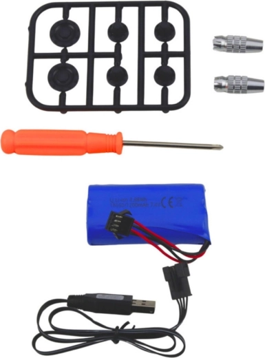 Lights, sounds and battery included