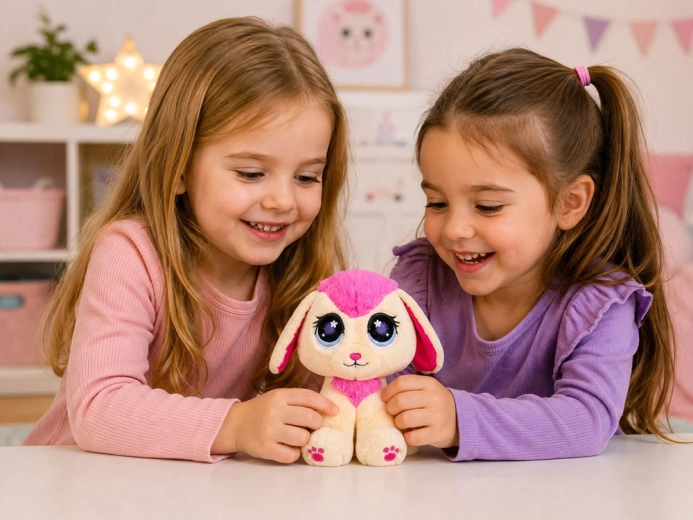 Soft plush for cuddling and play