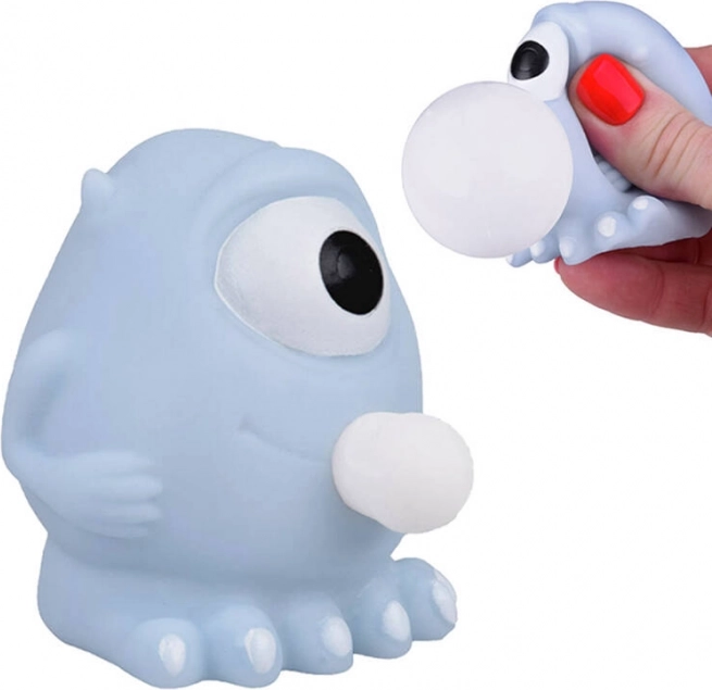 Anti-stress squeeze monster with a bubble - 1 piece