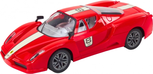 Sporty appearance in 1:16 scale