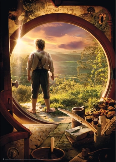 Puzzle Hobbit: The Abandonment of Bag End 1000 pieces
