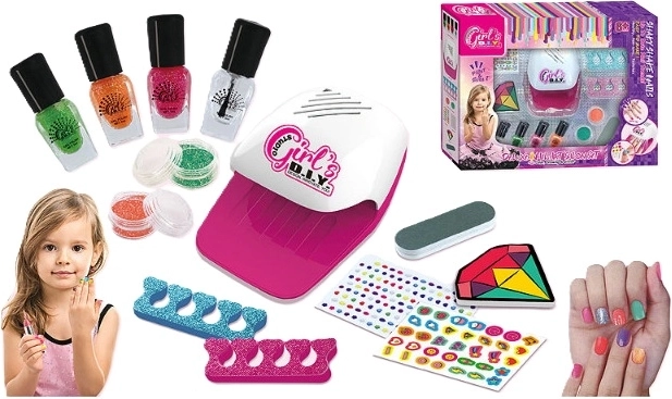 Battery-Powered Nail Studio