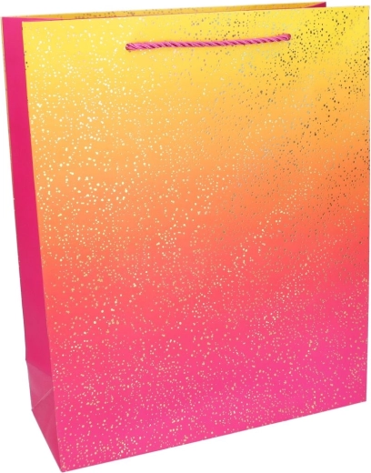 Elegant gradient with golden dots