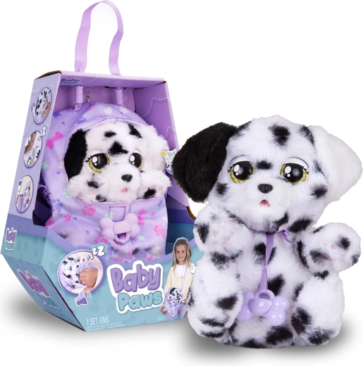 Baby Paws Dalmatian – plush puppy – 1 piece
