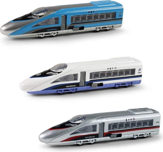 Metal Mini High-Speed Train
