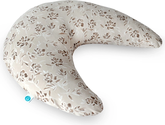 Ceba baby nursing pillow Huggy Flower Field 150 × 60 × 37 cm