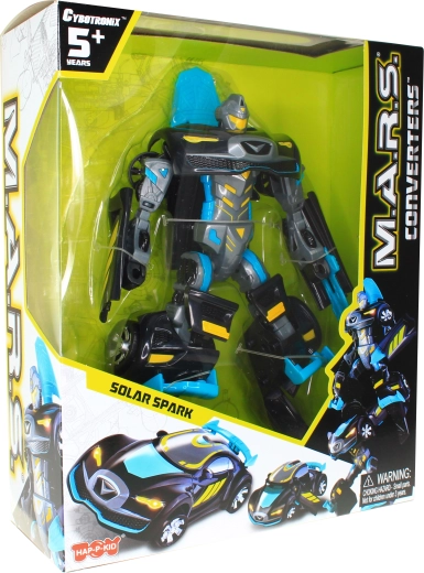 Transforming Robot M.A.R.S Converters Solar