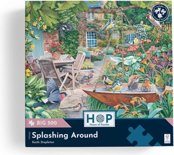 500 extra-large pieces