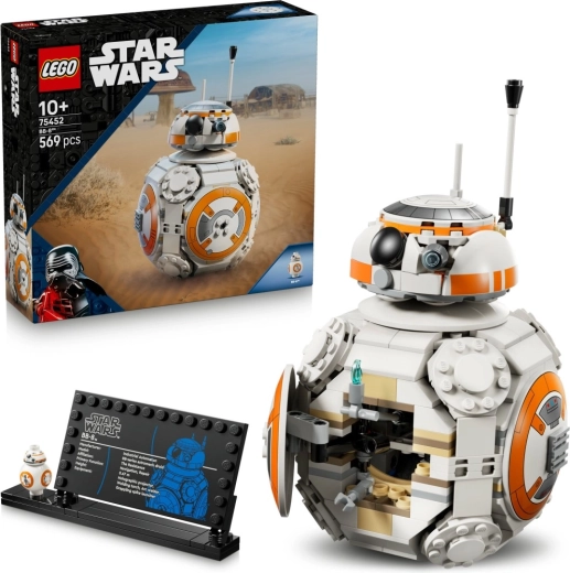 LEGO Star Wars BB-8 – дроид за сглобяване за изложение