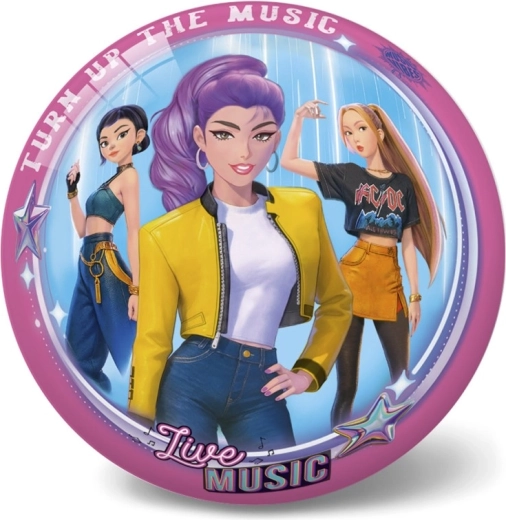Гумена топка Music 23 см