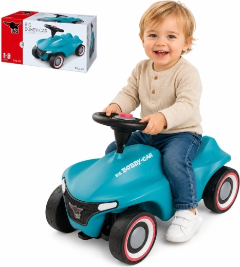 BIG Bobby Car Neo Azure Blue Ride-On for Children