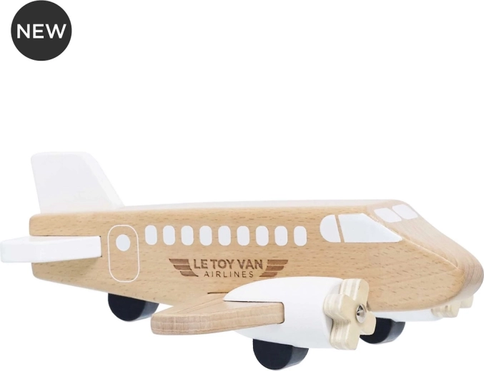 Дървен самолет Le Toy Van