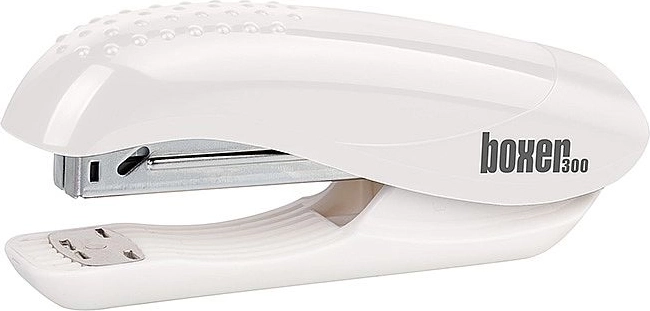 Boxer 300 Stapler, White