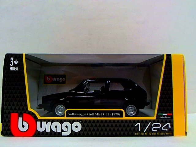 Модел на автомобил Volkswagen Golf Mk1 GTI 1979 в мащаб 1:24