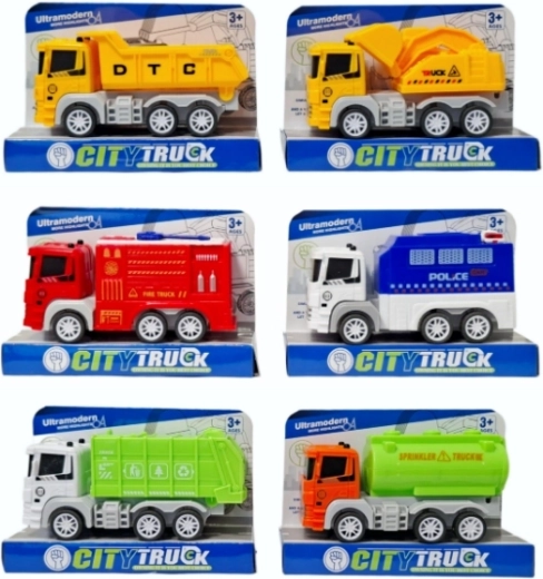 Colorful City Utility Vehicle - 1 piece