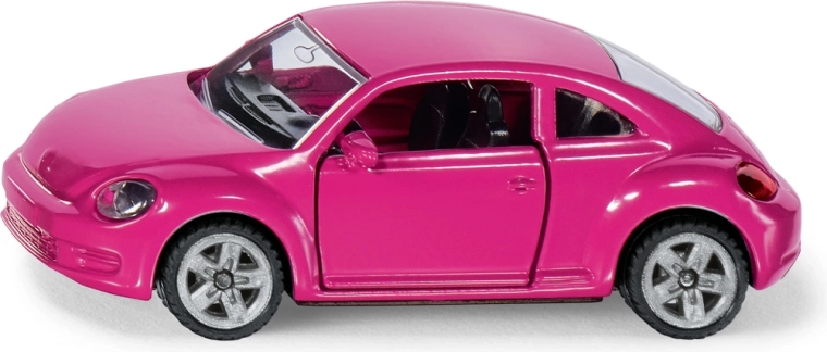 SIKU Volkswagen Beetle pink with stickers