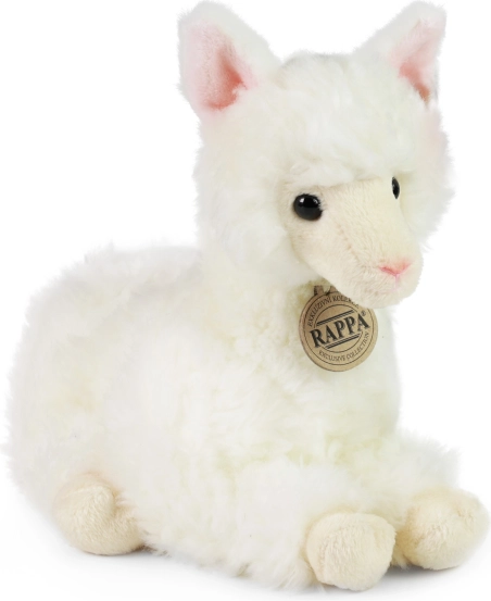 Rappa Plush Llama Lying – 23 cm