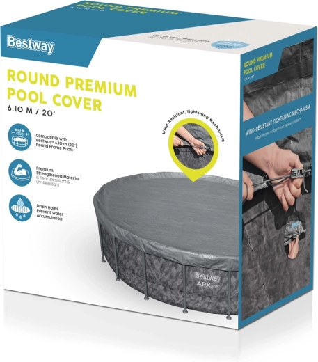 Freeze resistance thanks to Polar Shield™