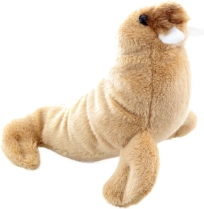 Plush Walrus 14 cm