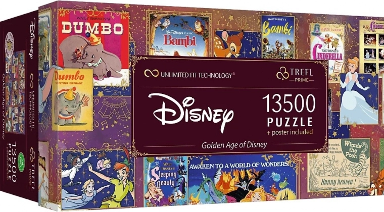 Пъзел 13 500 части Disney Златният век