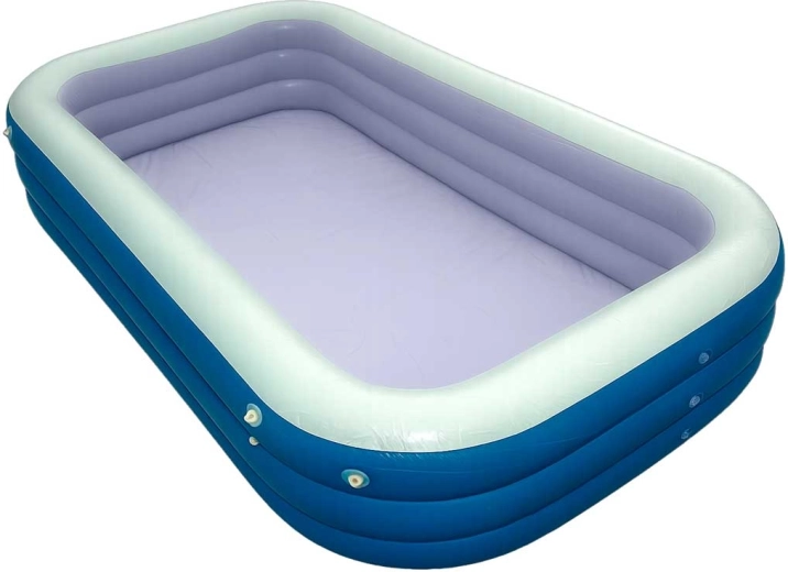 Generous space and soft inflatable walls