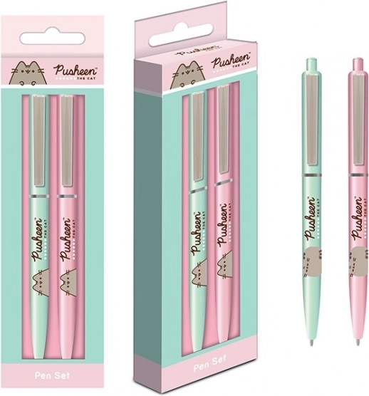 Pusheen Pen Set
