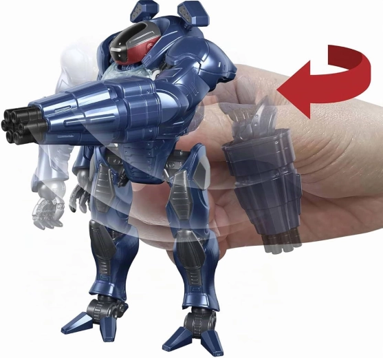 Mechanical quick-draw action