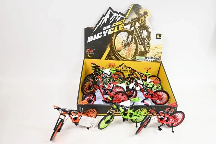 Downhill Bike – Metal Model 19 cm (Tricycle)