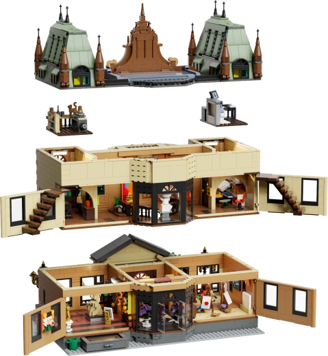 Modular construction and accessible interior