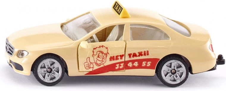 Siku Super Taxi MERCEDES‑BENZ E‑Class – die-cast model