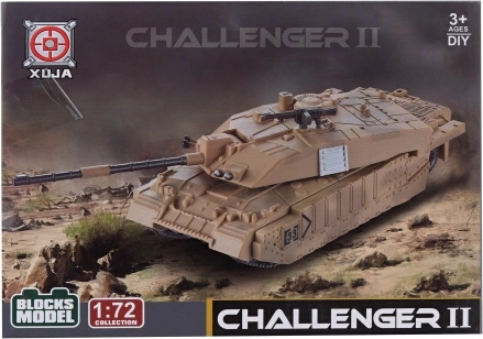 Challenger 2 Tank Model Kit