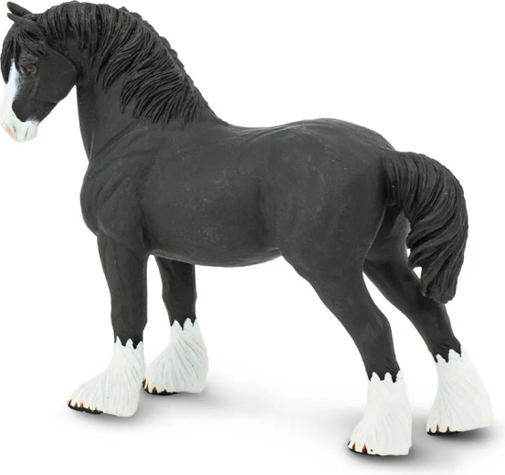 Safari Ltd. ширски жребец – фигурка на кон