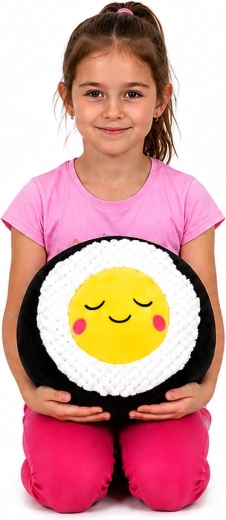 Soft material for cuddling