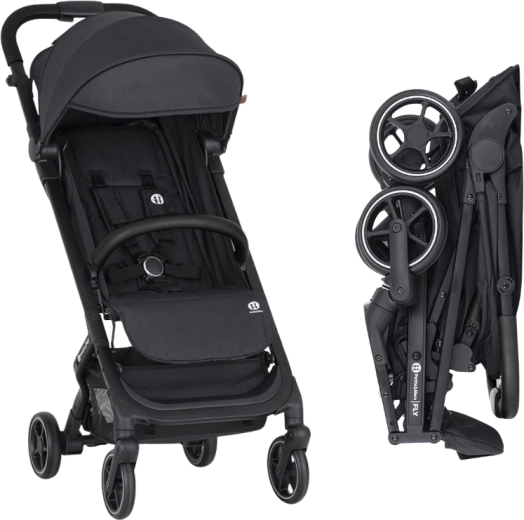 PETITE&MARS спортна количка Fly – Perfect Black