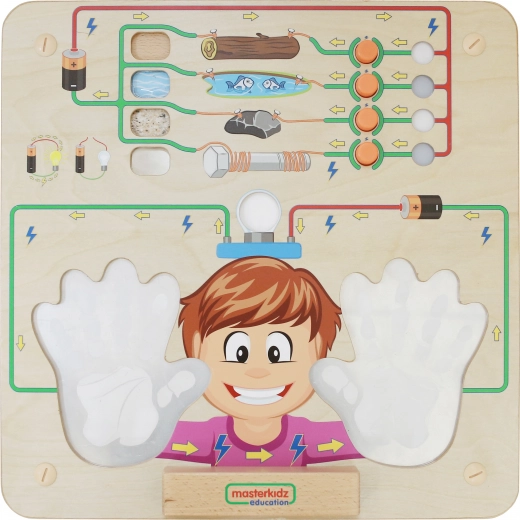 Masterkidz дъска за експерименти с електропроводимост
