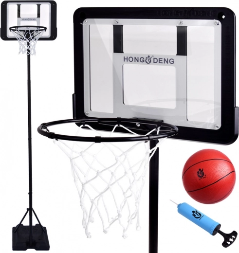 Freestanding Basketball Backboard 2.25m with Ball