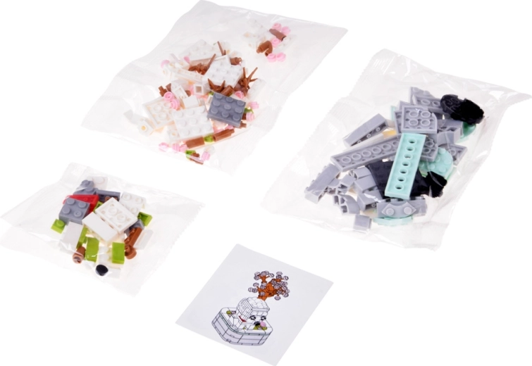 217 pieces for creative building