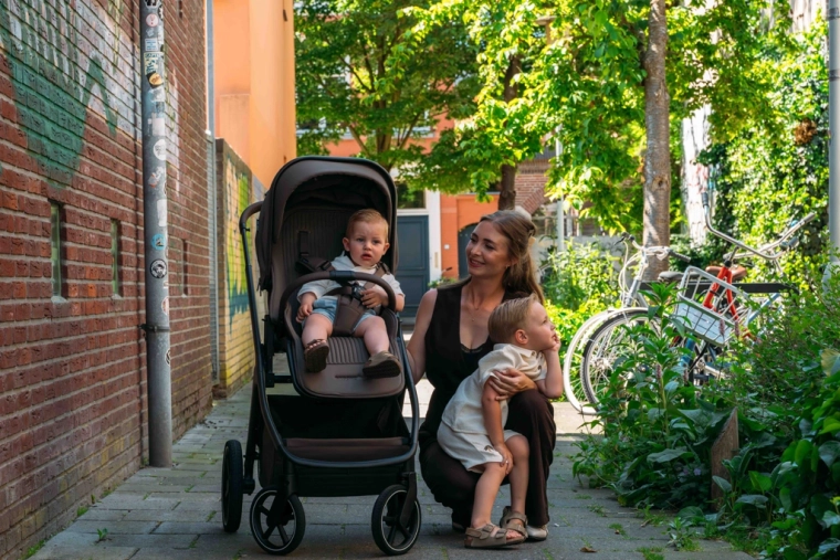 Grows with your child thanks to 3-level adjustment