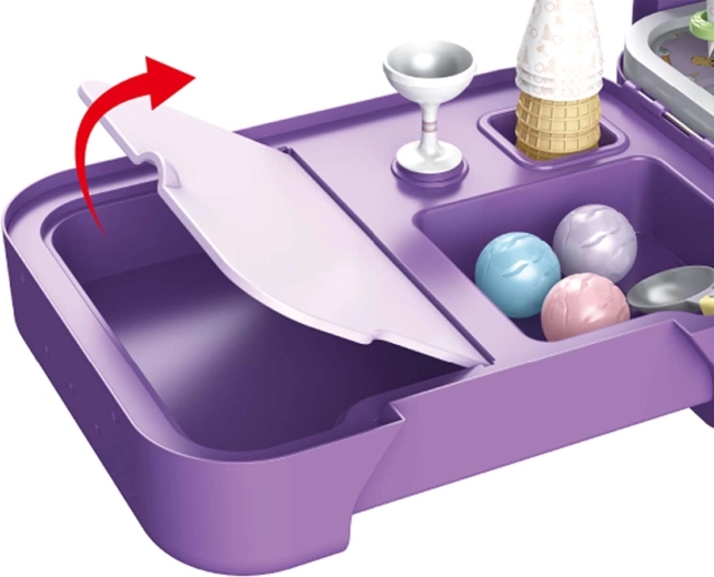 Suitcase for easy storage
