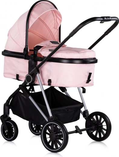 Chipolino комбинирана количка Aura 2в1 – Pink marshmallow