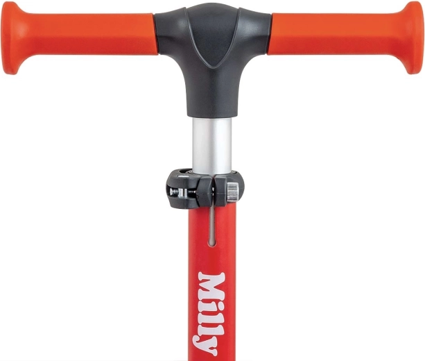 Handlebars adjustable to 4 heights