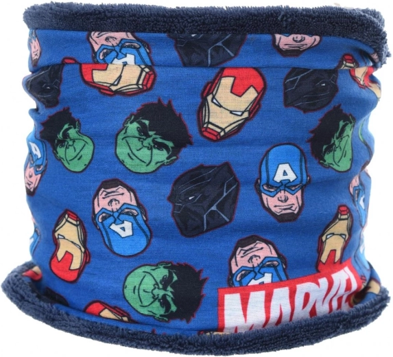 Детски шал тип яка Avengers