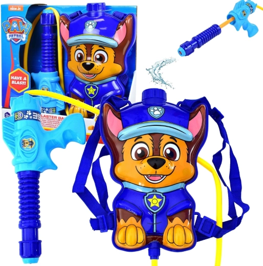 Водна раница с пистолет CHASE PAW PATROL